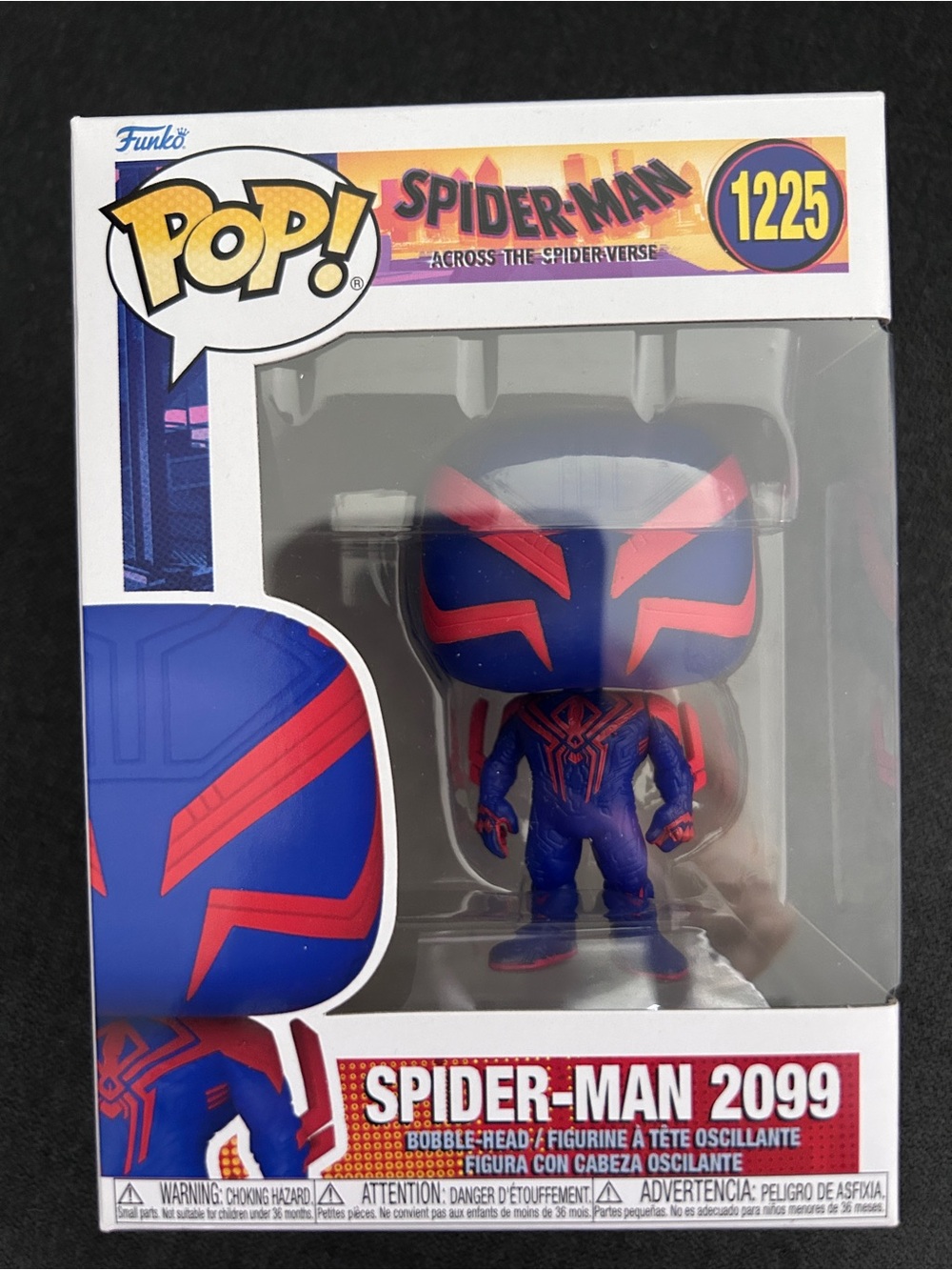 Funko Spider-Man 2099 Pop! Vinyl Figure - Blue & Red